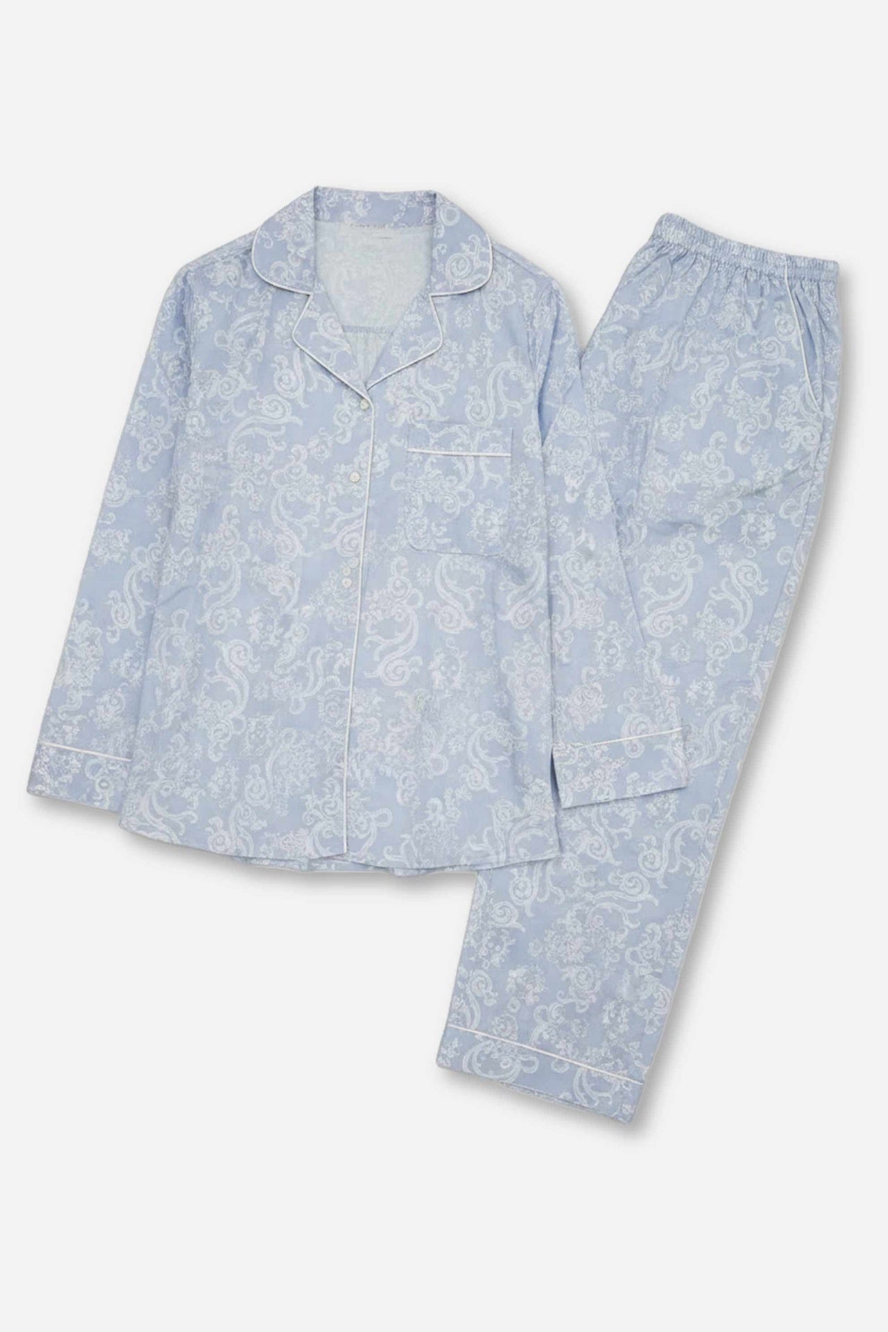 Women's Sleeping Suit (SM-21|1581|FOLA)