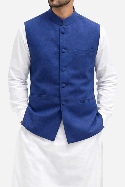 Men's Waist Coat (LIN-849|REG|FOLA)