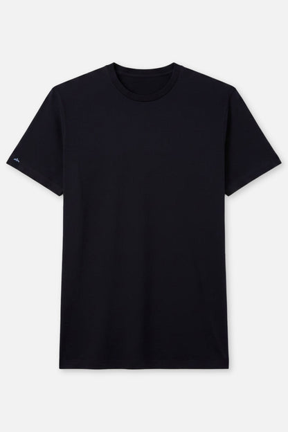 Men's Cotton Viscose Polyester T Shirt (PKTBH-4|RLX|FOLA)