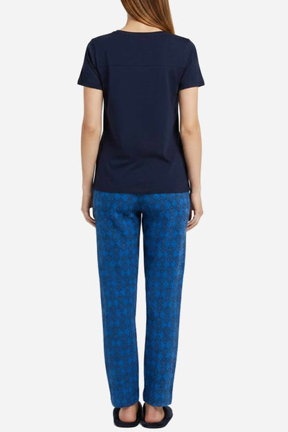 Women's Sleeping Suit (CJR-34|HSL|FOLA)