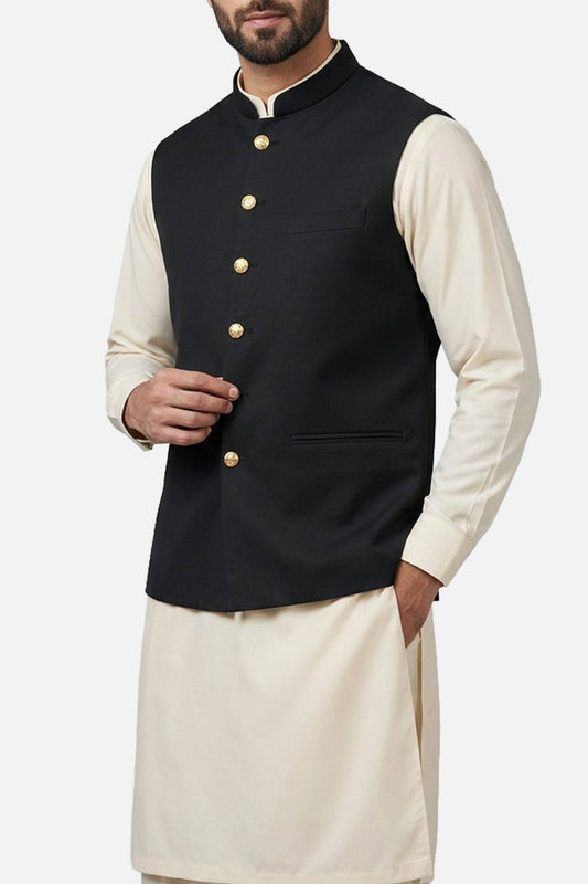 Men's Waist Coat (STRI-2|REG|FOLA)