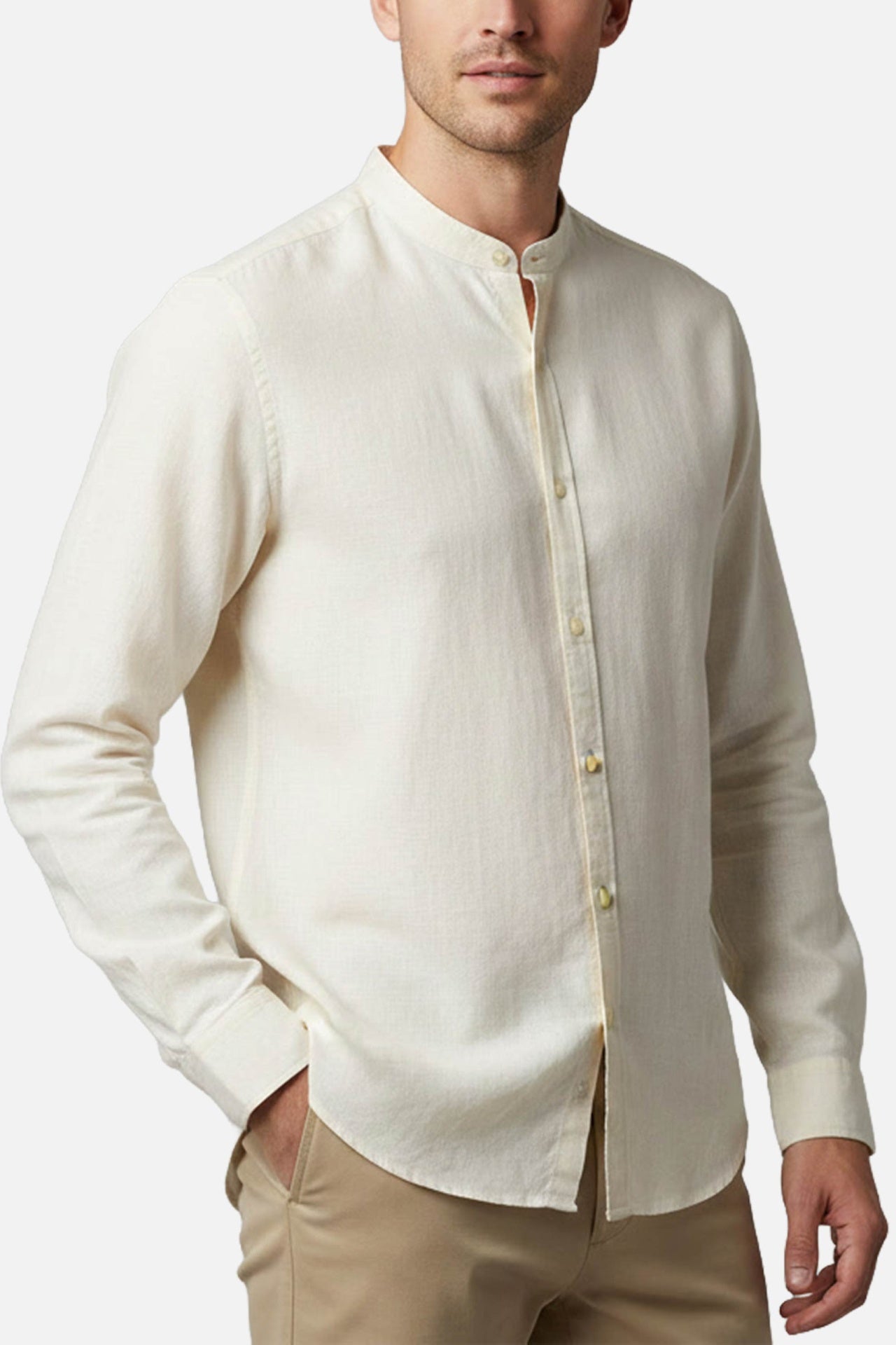 Men's Bushirt (LINLO-6|DST|FOLA)