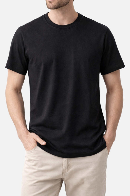 Men's T Shirt (PKTBH-9|RLX|FOLB)