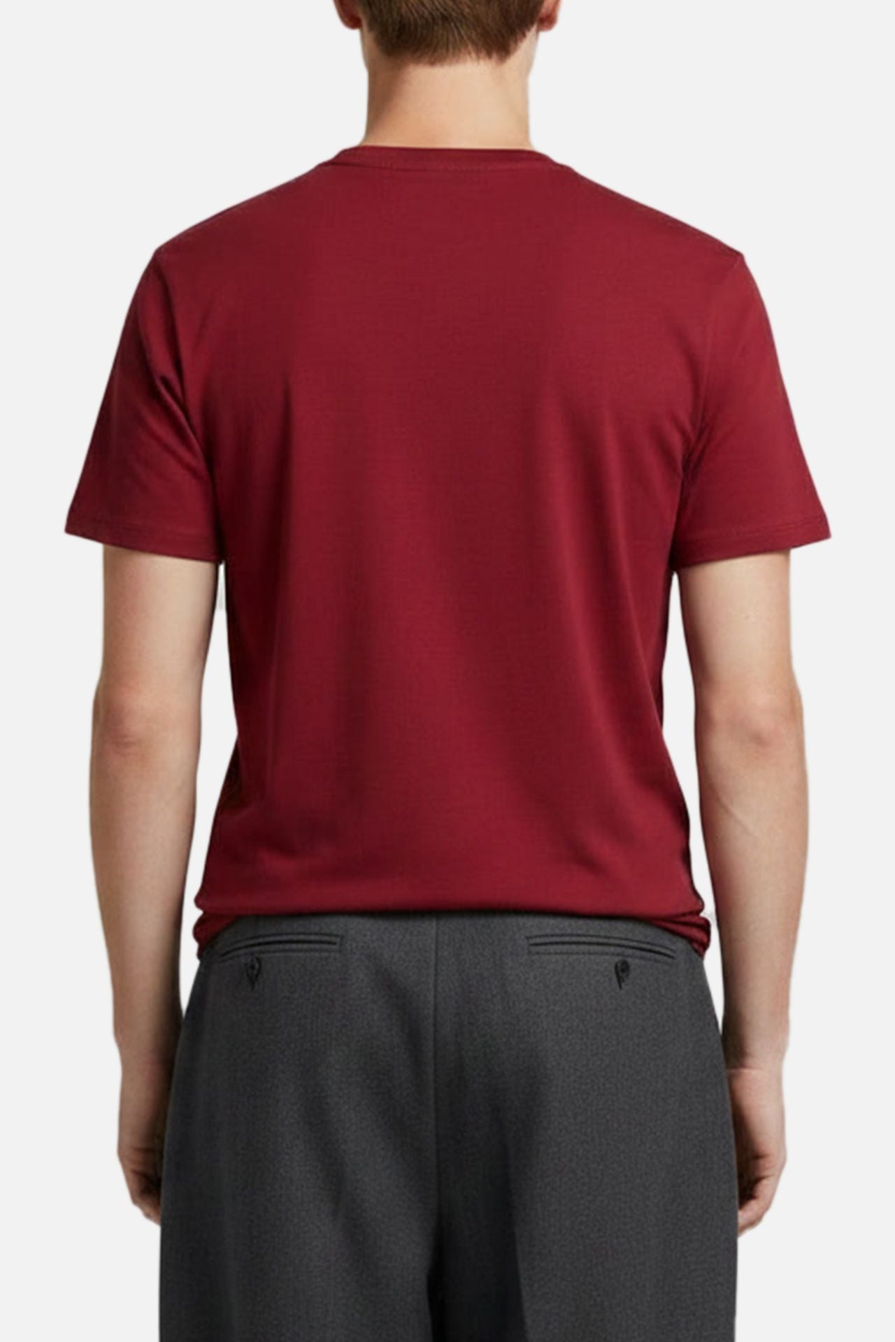 Men's Cotton Viscose Polyester T Shirt (PKTBH-7|RLX|FOLA)