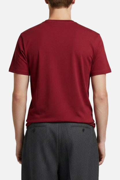Men's Cotton Viscose Polyester T Shirt (PKTBH-7|RLX|FOLA)