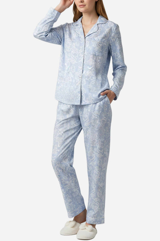 Women's Sleeping Suit (SM-21|1581|FOLA)