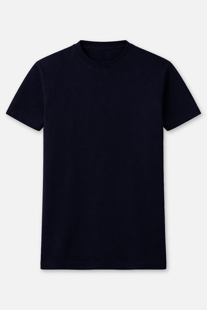Men's Cotton Viscose Polyester T Shirt (PKTBH-4|SLM|FOLA)