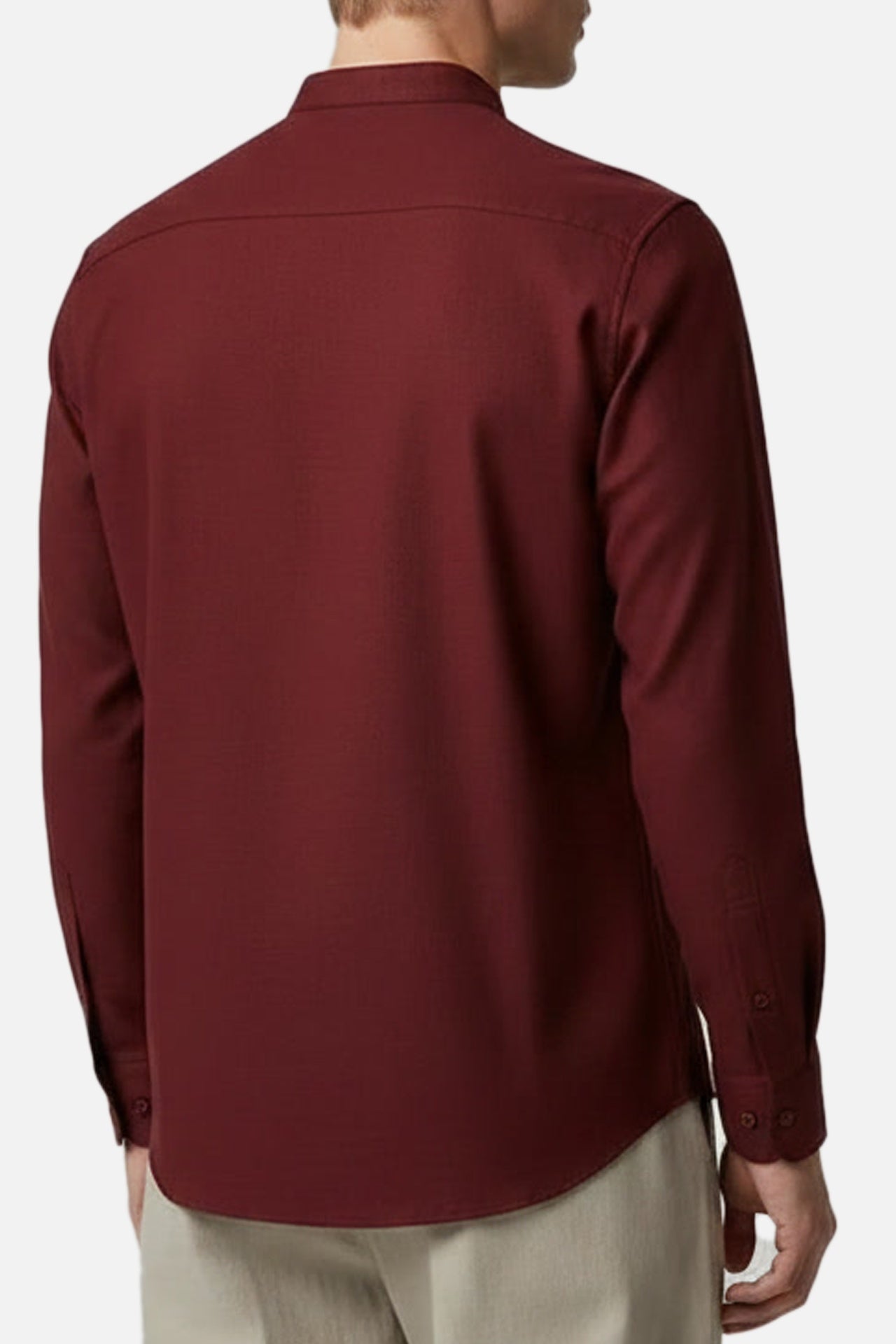 Men's Cotton & Tencel Shirt (PKPV-6|REG|FOLA)