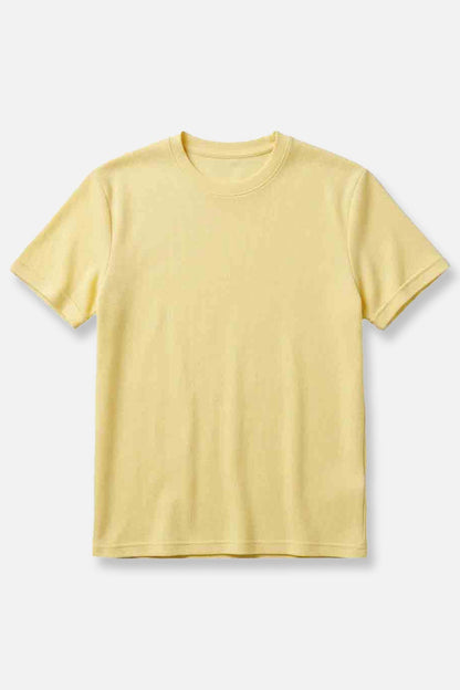 Men's Cotton Viscose Polyester T Shirt (PKTBH-8|RLX|FOLA)