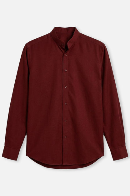 Men's Cotton & Tencel Shirt (PKPV-6|REG|FOLA)