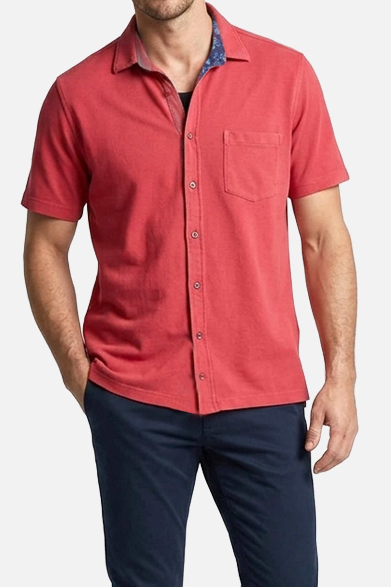 Men's Bushirt (PKPH-3|SLM|FOLB)