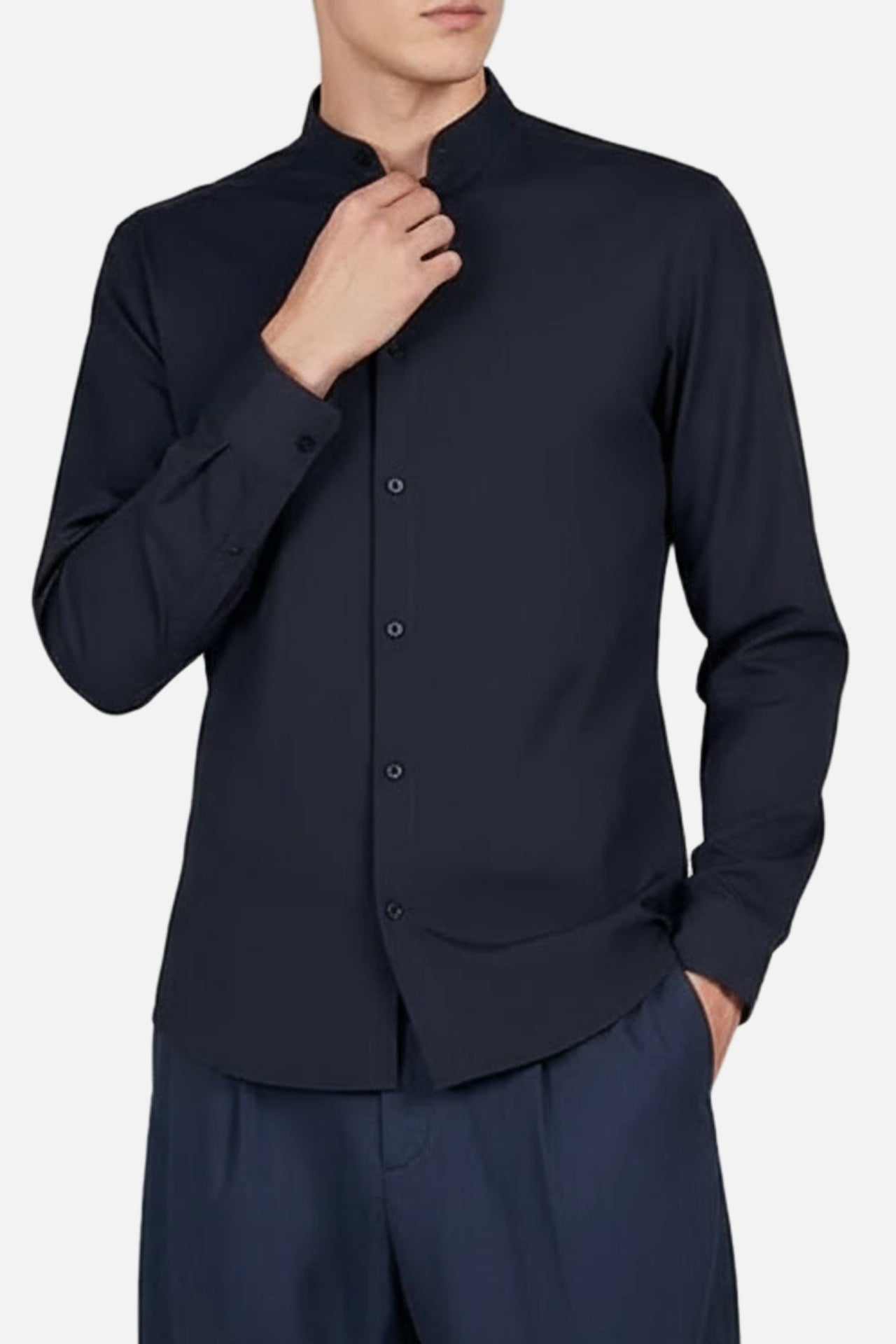 Men's Cotton & Tencel Shirt (PKPV-3|REG|FOLA)