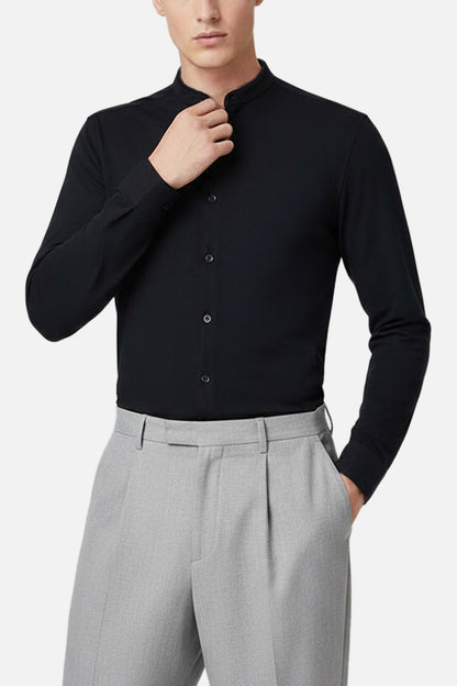 Men's Cotton Viscose Polyester Shirt (PKTBH-9|BND|FOLA)