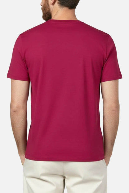 Men's Cotton Viscose Polyester T Shirt (PKTBH-7|SLM|FOLA)
