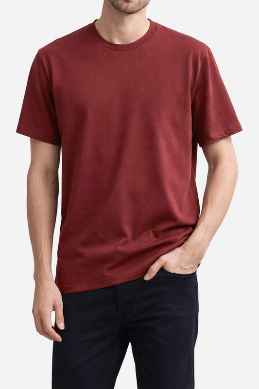 Men's T Shirt (PKTB-1|SLM|FOLB)