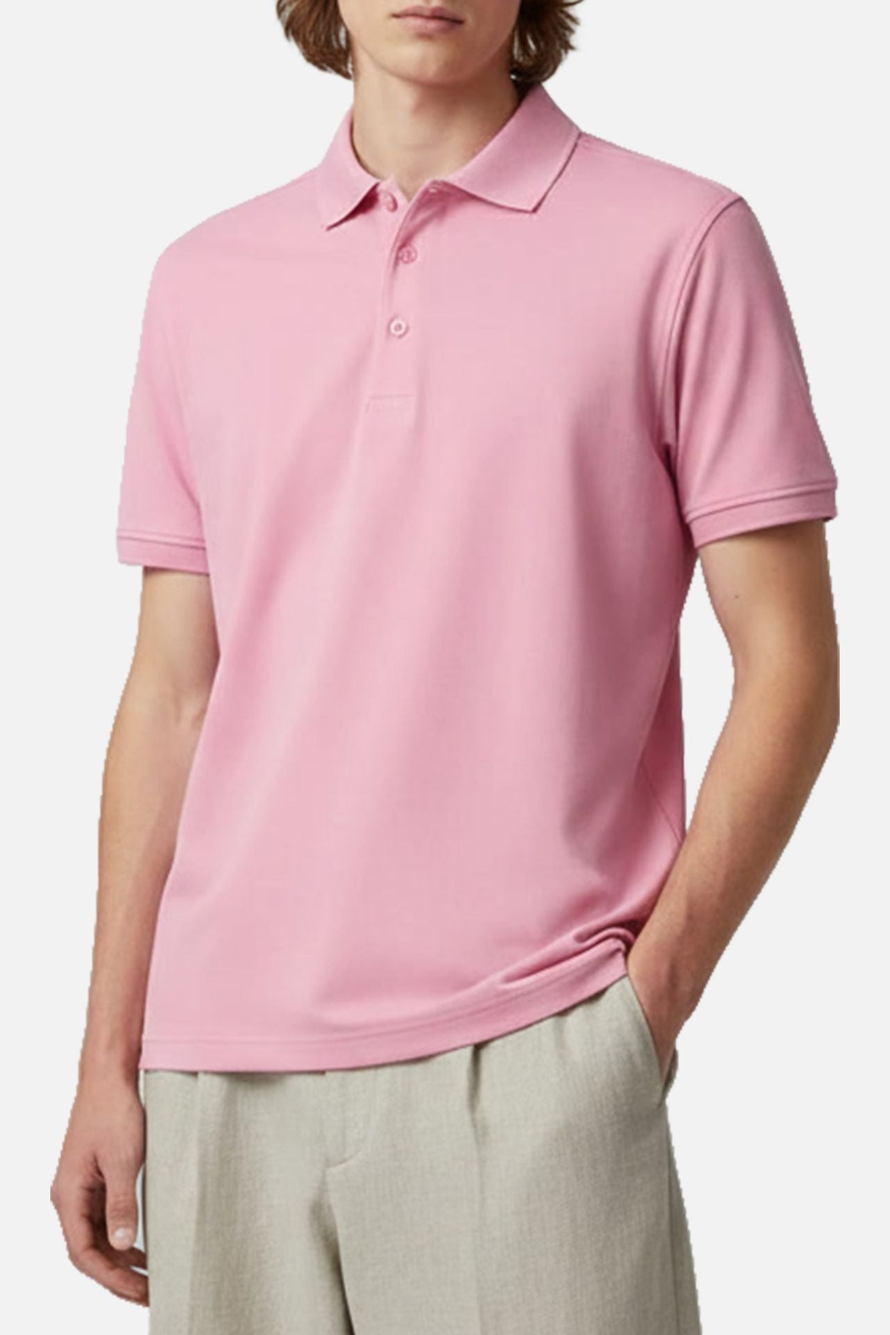 Men's Viscose Blend T Shirt (PKPVB-3|PKT|FOLA)