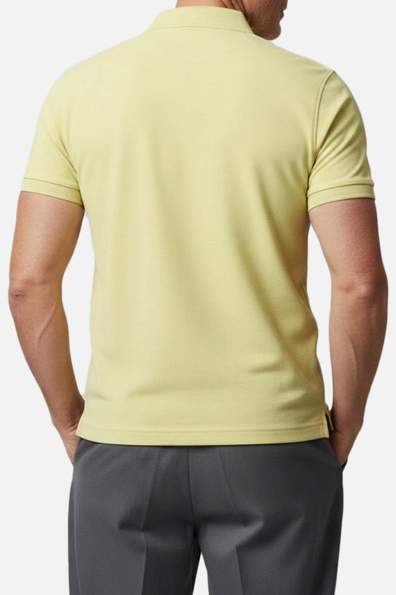 Men's Cotton Viscose Polyester T Shirt (PKTBH-8|PKT|FOLA)