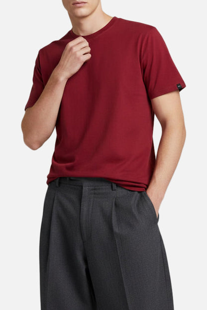 Men's Cotton Viscose Polyester T Shirt (PKTBH-7|RLX|FOLA)