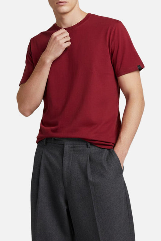 Men's Cotton Viscose Polyester T Shirt (PKTBH-7|RLX|FOLA)