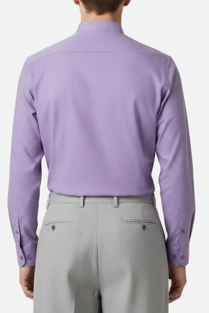 Men's Cotton & Tencel Shirt (PKPV-5|REG|FOLA)