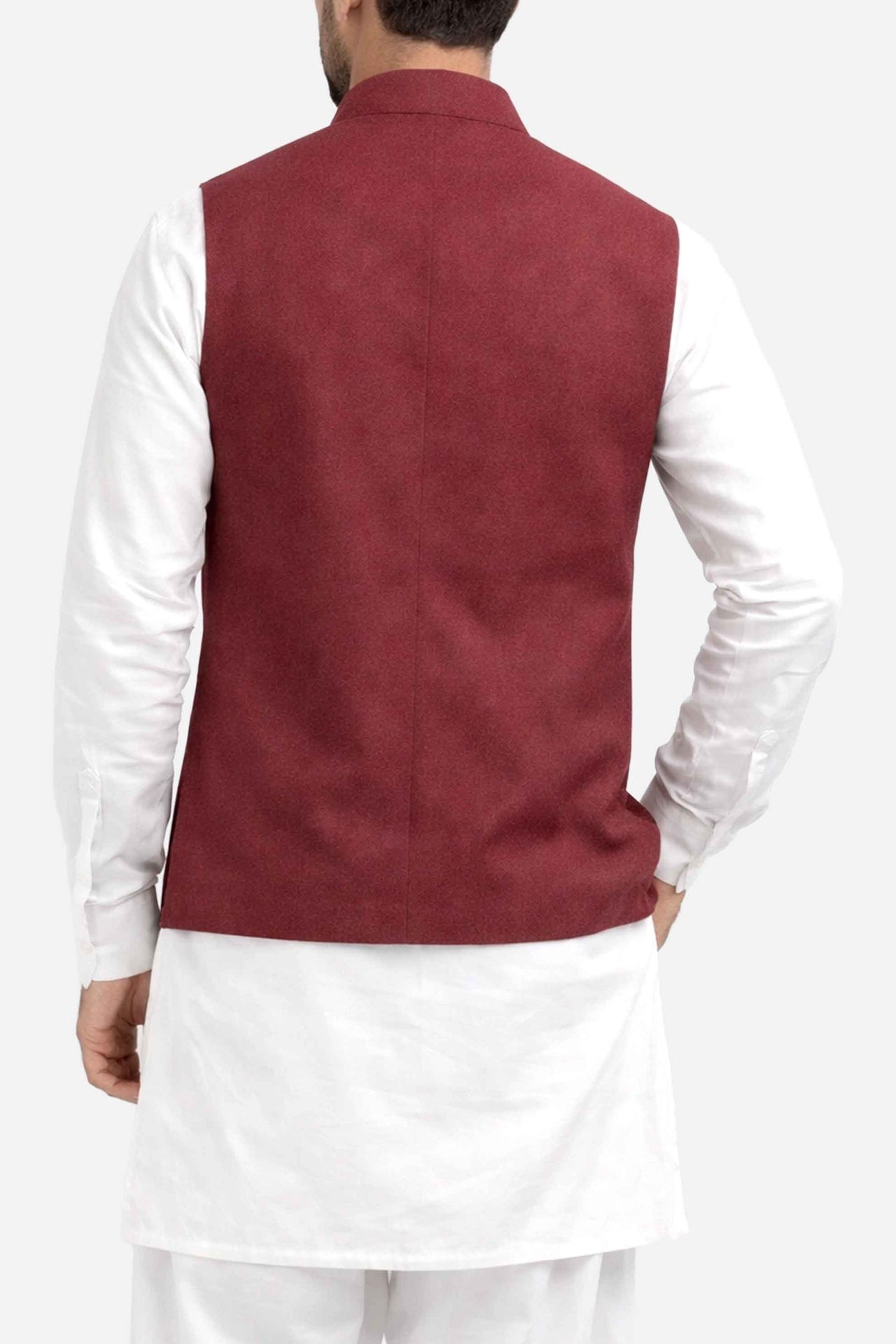 Men's Waist Coat (LIN-896|REG|FOLA)