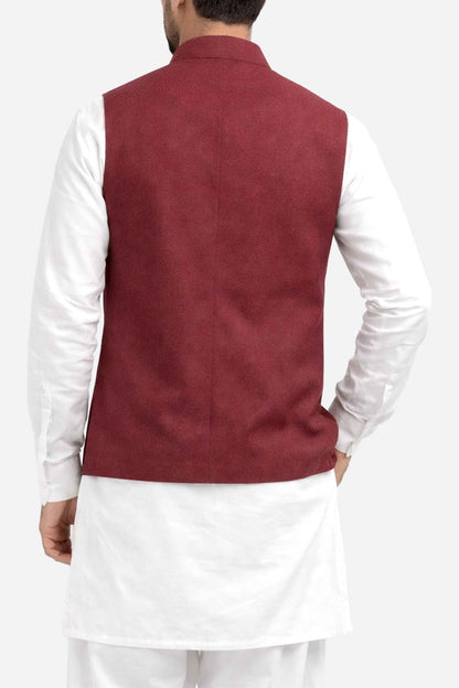 Men's Waist Coat (LIN-896|REG|FOLA)