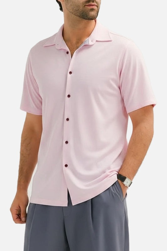 Men's Viscose Blend Bushirt (PKPVB-3|HSL|FOLA)