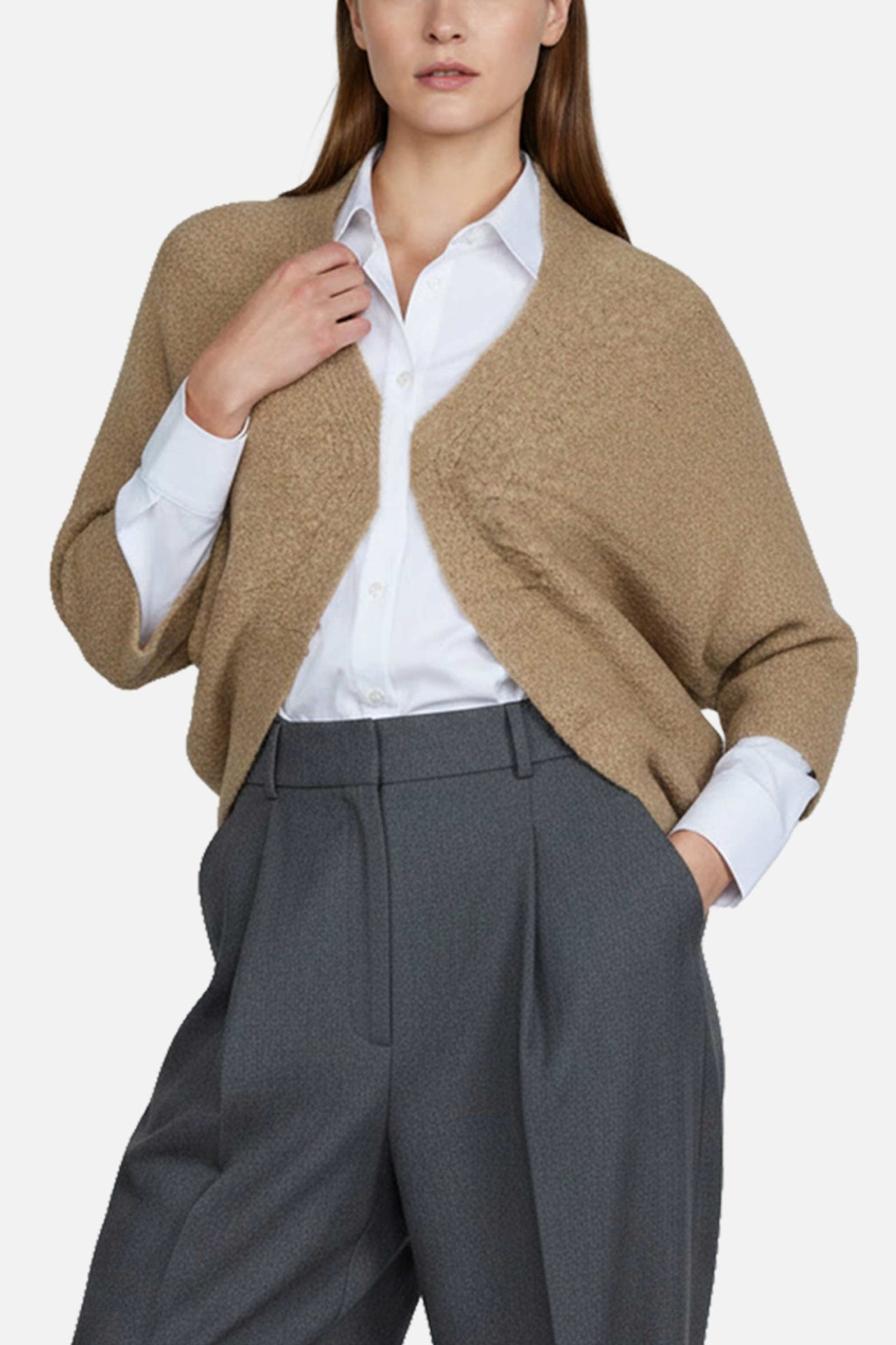 Women's Sweater (SWLO-542B|LO/542B|FOLA)