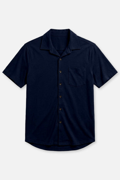 Men's Viscose Blend Bushirt (PKPVB-1|HSL|FOLA)