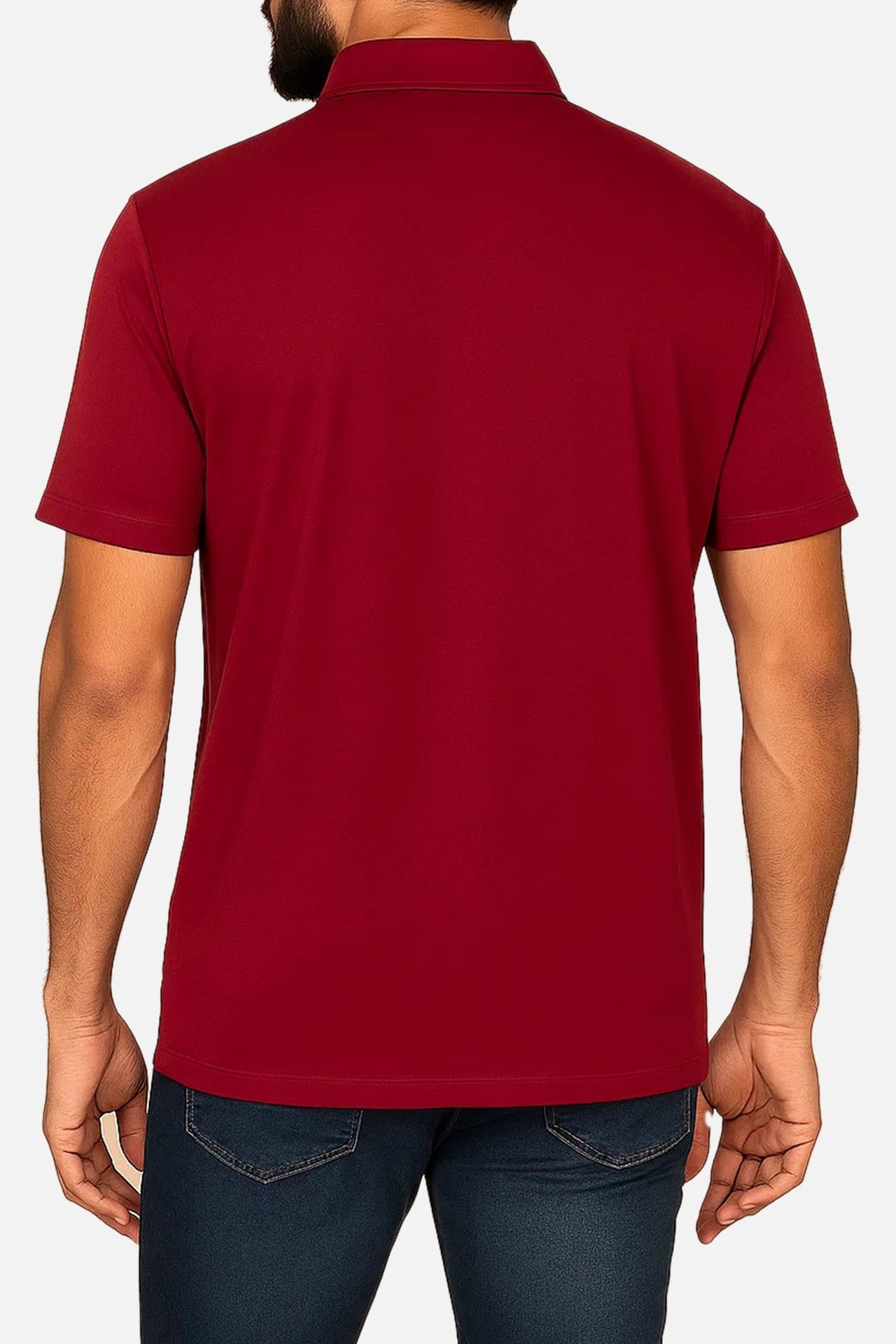 Men's Cotton & Tencel Bushirt (PKPV-6|HSP|FOLA)