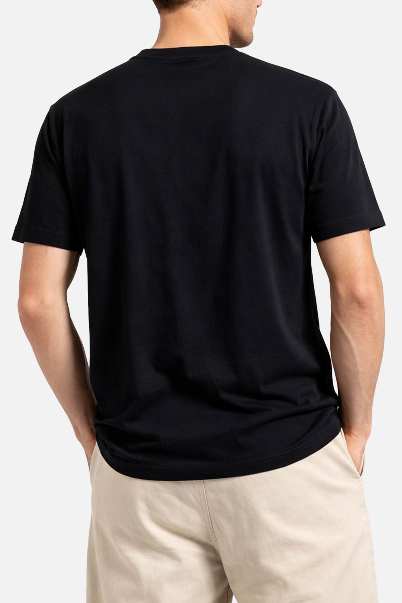 Men's Cotton Viscose Polyester T Shirt (PKTBH-9|RLX|FOLA)