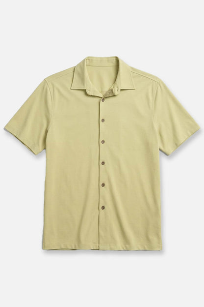 Men's Viscose Blend Bushirt (PKPVB-6|HSL|FOLA)