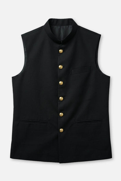 Men's Waist Coat (STRI-2|REG|FOLA)