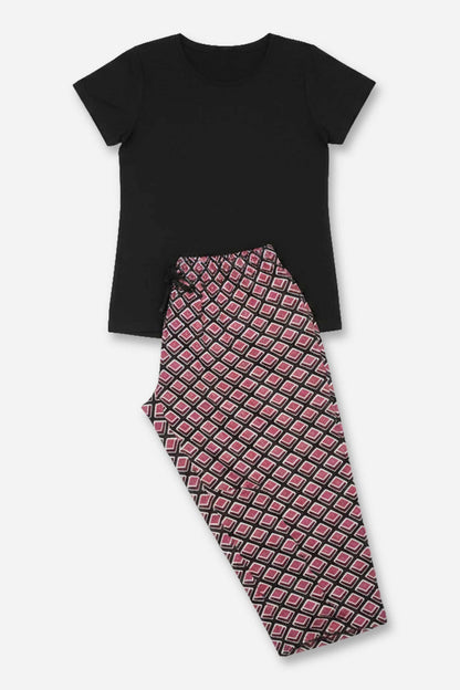 Women's Sleeping Suit (CJR-33|HSL|FOLA)