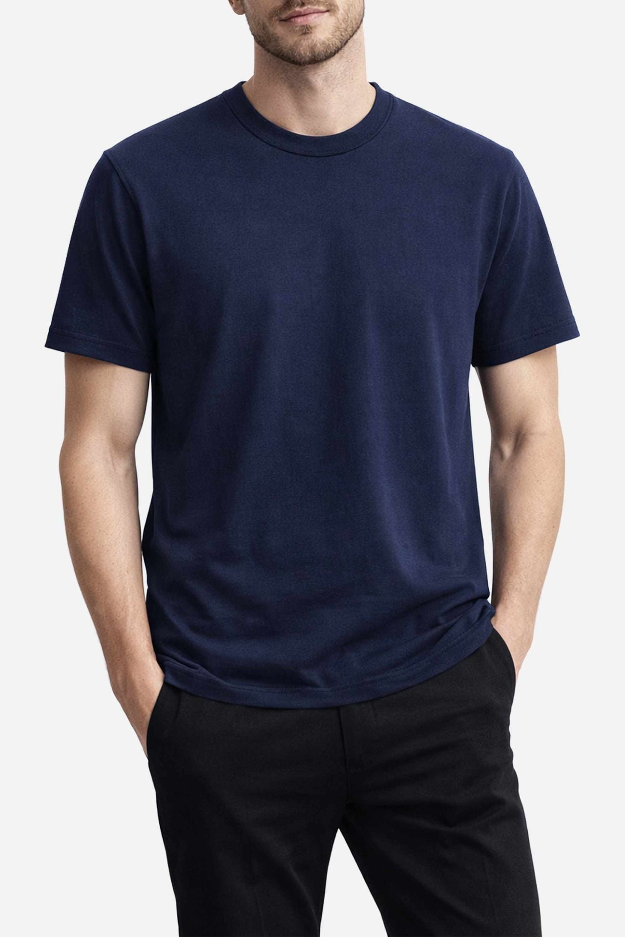 Men's T Shirt (PKTB-2|SLM|FOLA)
