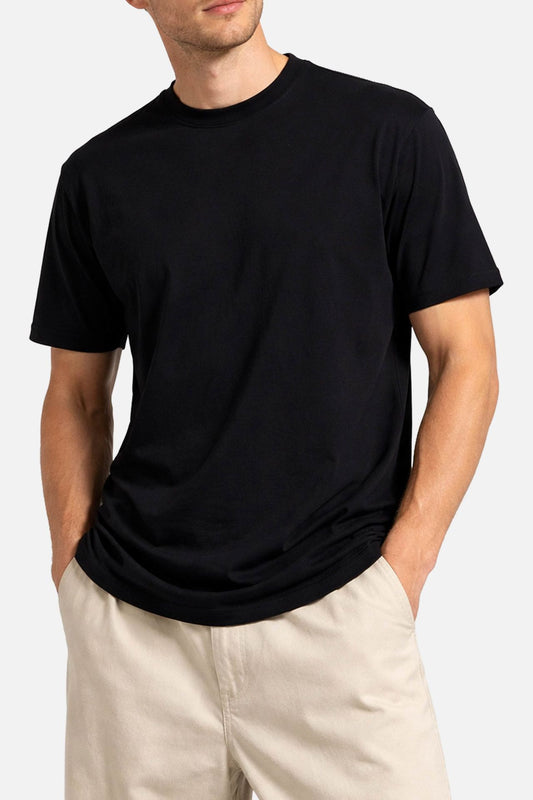 Men's Cotton Viscose Polyester T Shirt (PKTBH-9|RLX|FOLA)