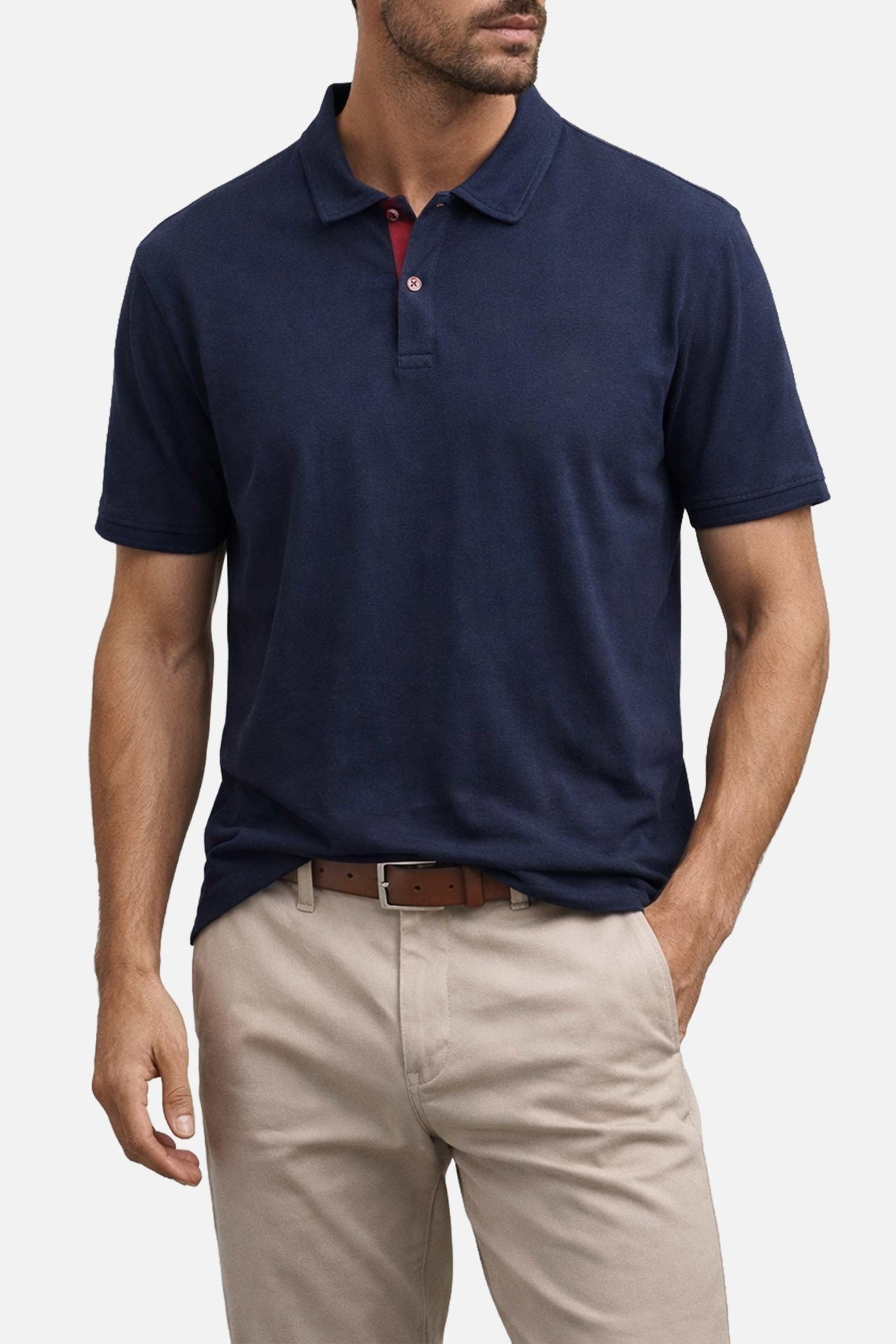 Men's T Shirt (PVJS-2|PKT|FOLB)