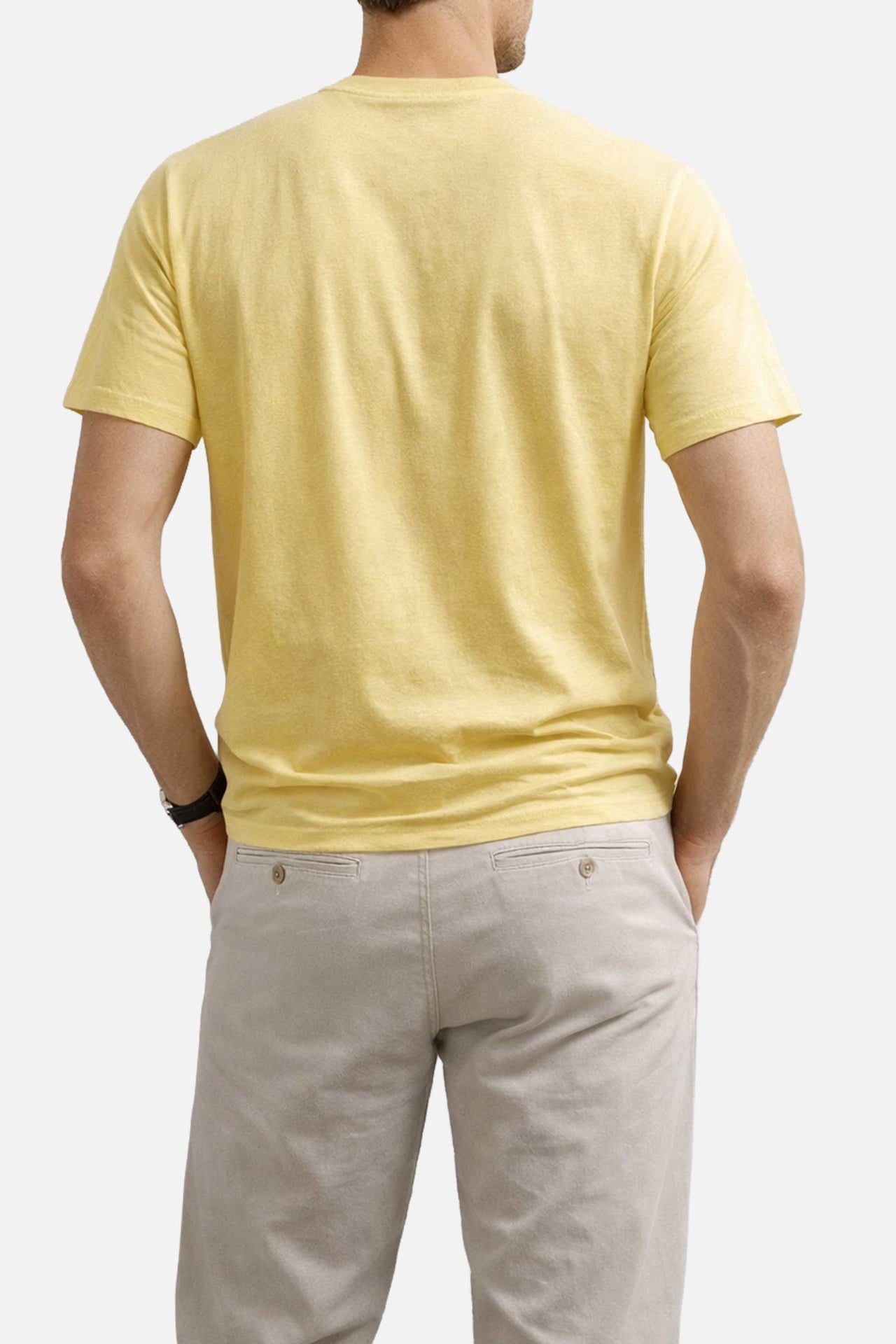 Men's T Shirt (PKTBH-8|SLM|FOLB)