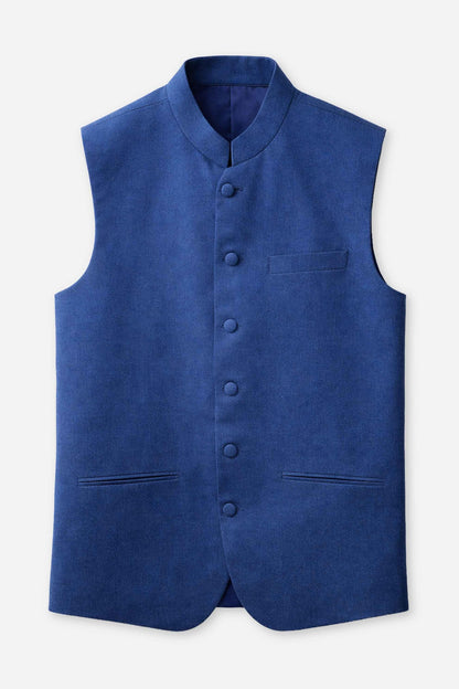Men's Waist Coat (LIN-849|REG|FOLA)