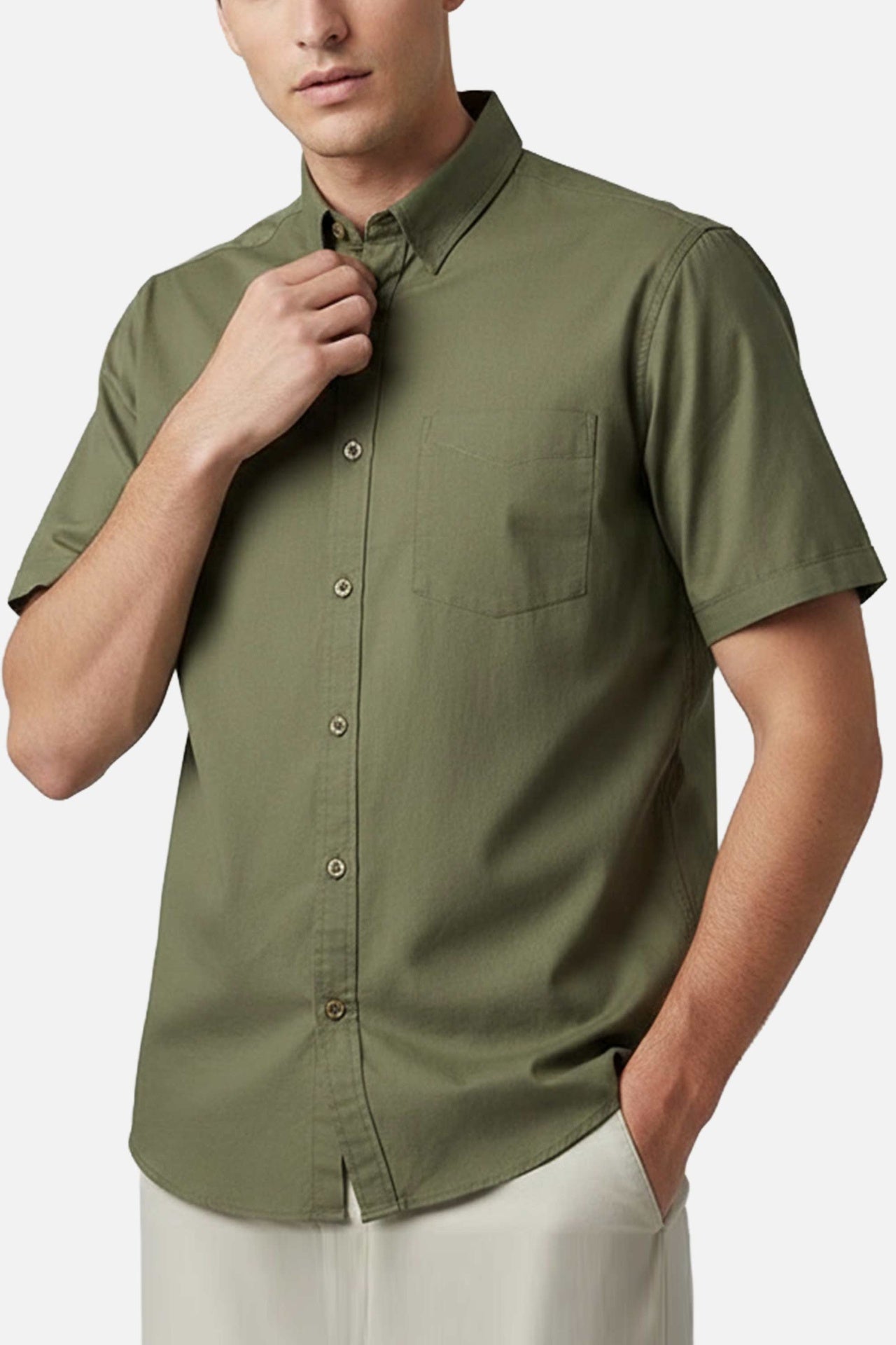 Men's Bushirt (LINLO-5|DST|FOLA)