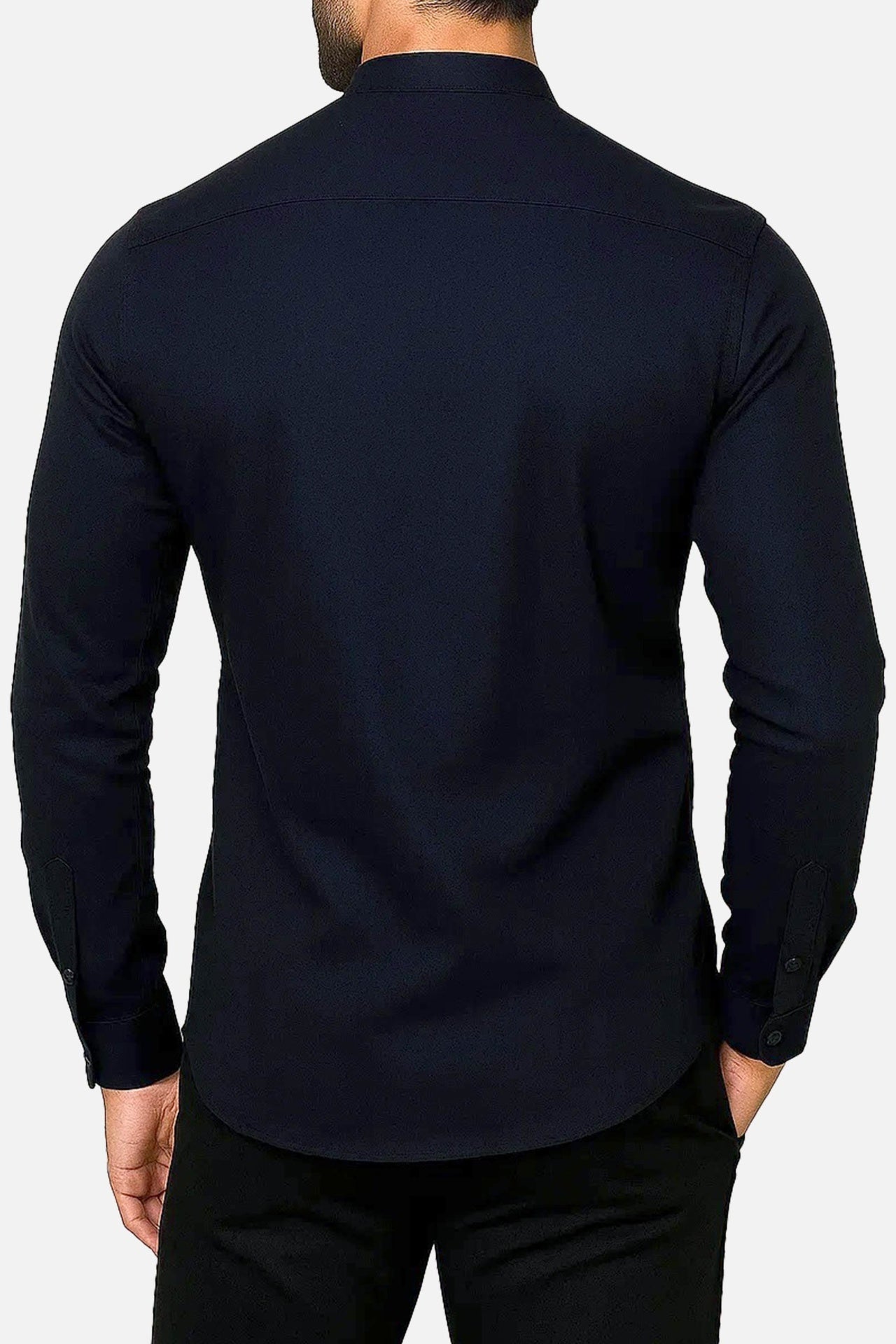 Men's Cotton Viscose Polyester Shirt (PKTBH-4|BND|FOLA)