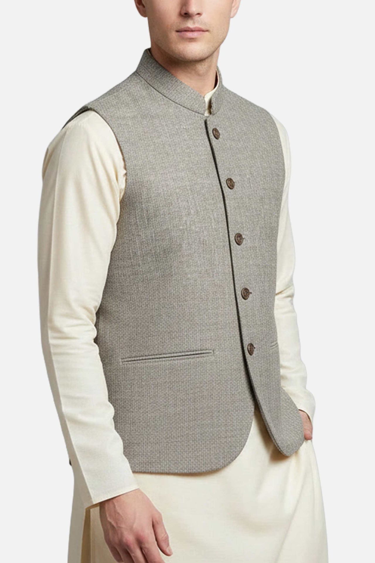 Men's Waist Coat (KDR-2|REG|FOLA)