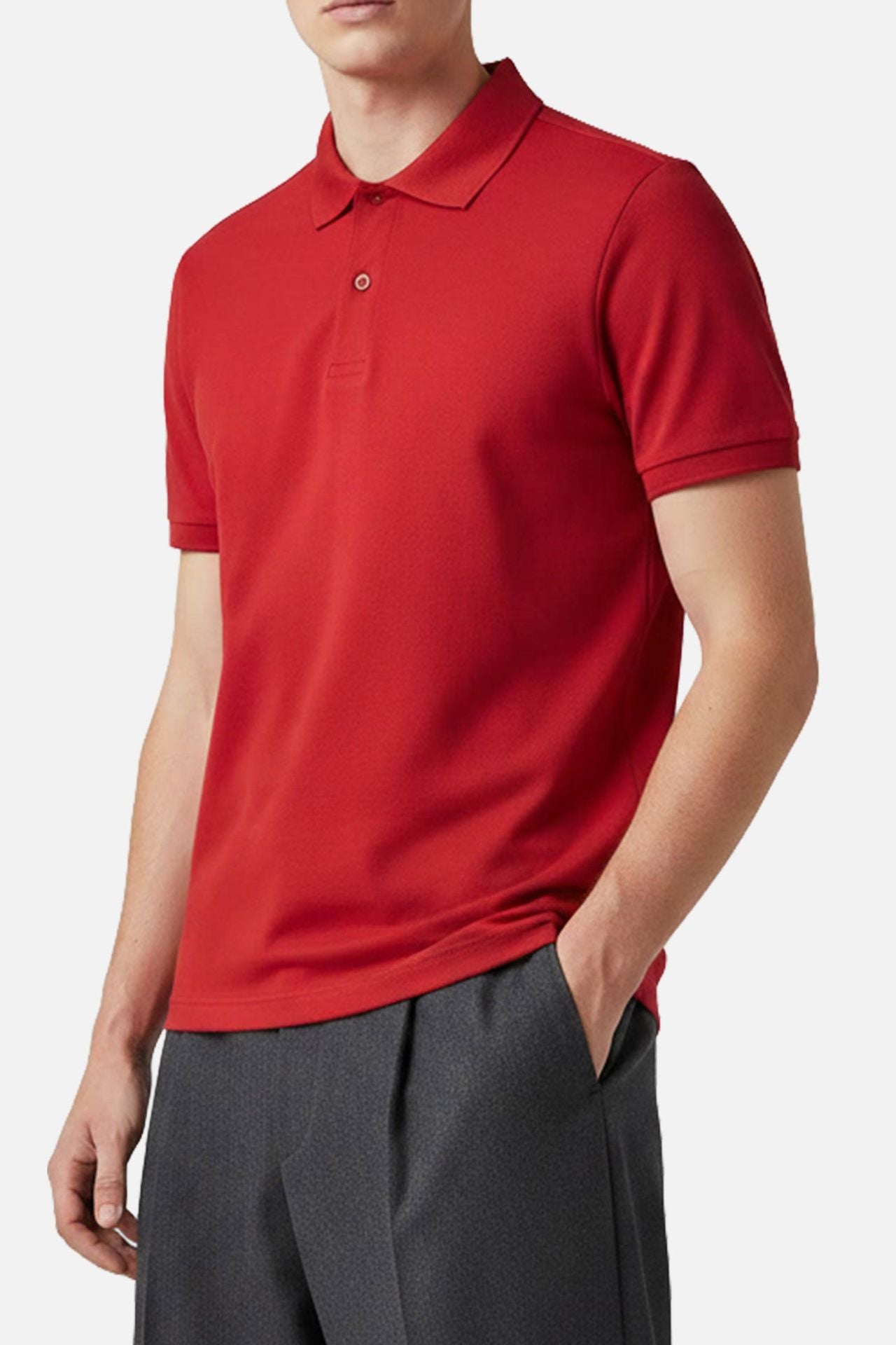Men's Viscose Blend T Shirt (PKPVB-5|PKT|FOLA)