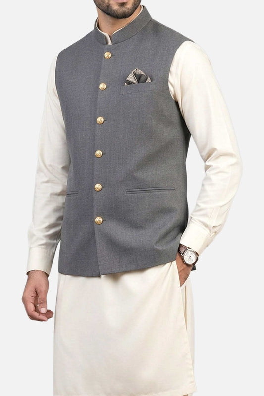 Men's Waist Coat (SITL-1|REG|FOLA)