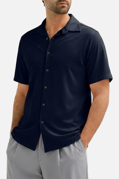 Men's Viscose Blend Bushirt (PKPVB-1|HSL|FOLA)