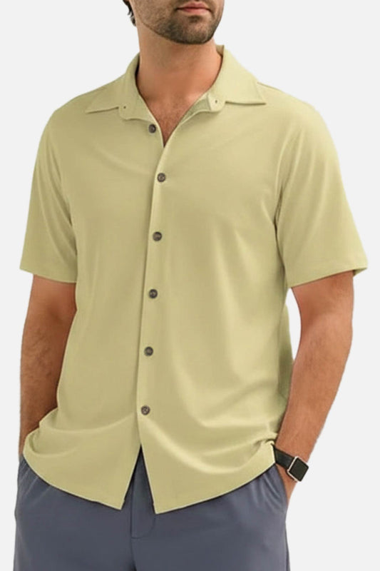 Men's Viscose Blend Bushirt (PKPVB-6|HSL|FOLA)