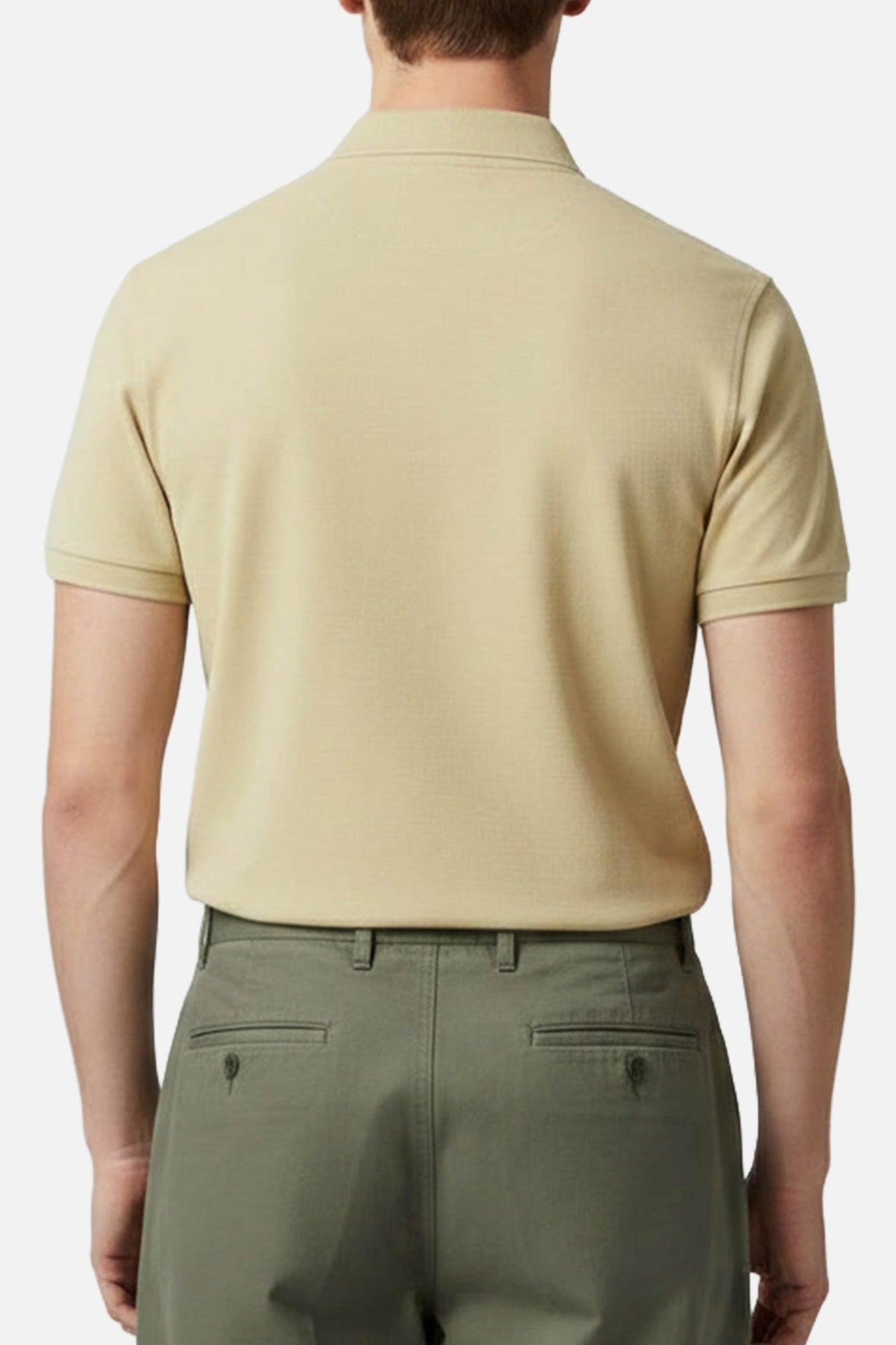 Men's Viscose Blend T Shirt (PKPVB-6|PKT|FOLA)