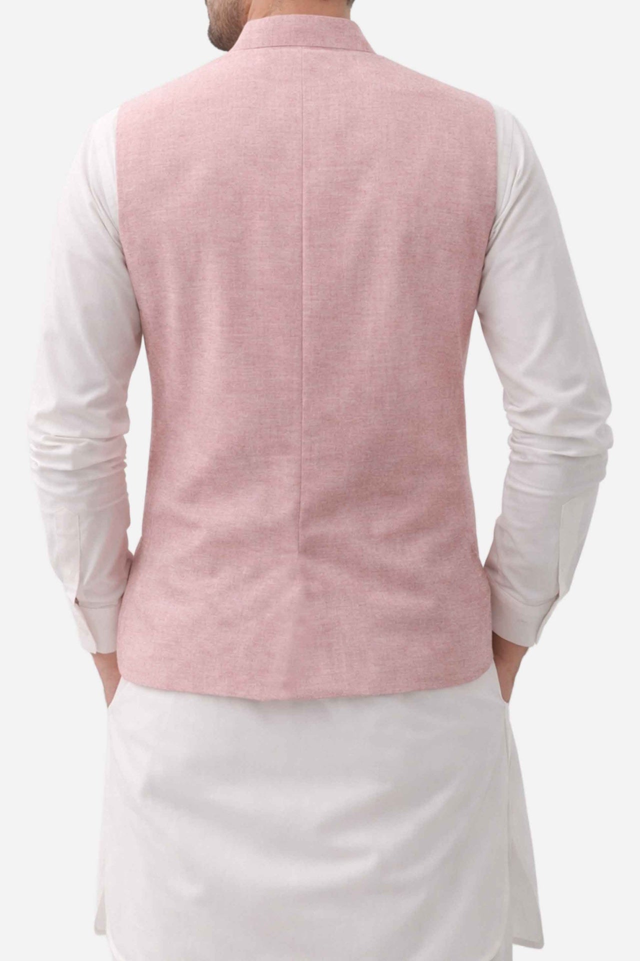 Men's Waist Coat (LIN-843|REG|FOLA)
