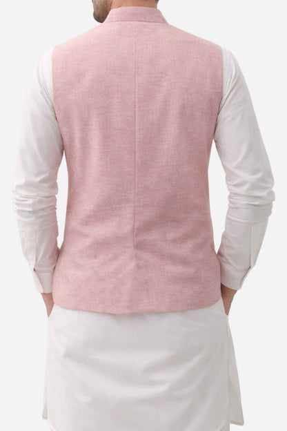 Men's Waist Coat (LIN-843|REG|FOLA)
