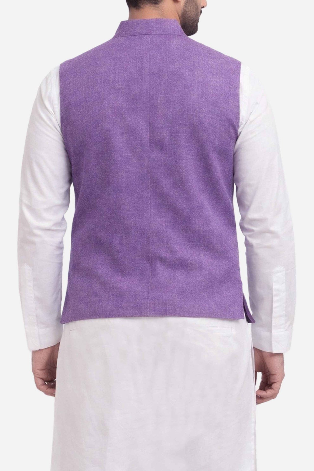 Men's Waist Coat (LIN-860|REG|FOLA)
